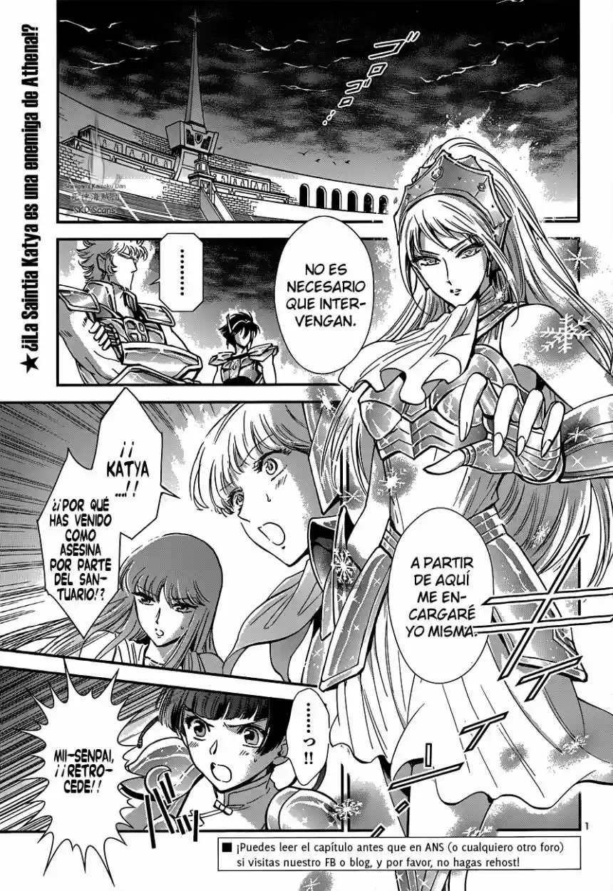 Saint Seiya Saintia Sho (2013) - Capítulo 15 - Página 7 - LectorTMOo