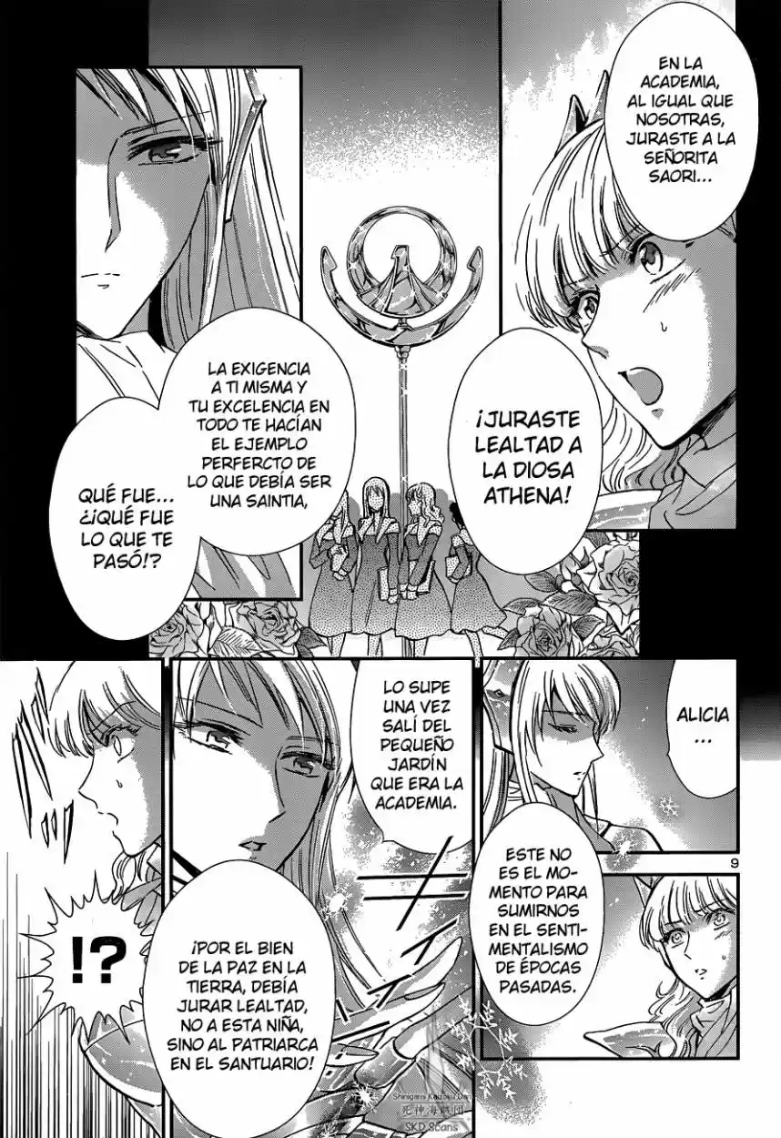 Saint Seiya Saintia Sho (2013) - Capítulo 15 - Página 15 - LectorTMOo