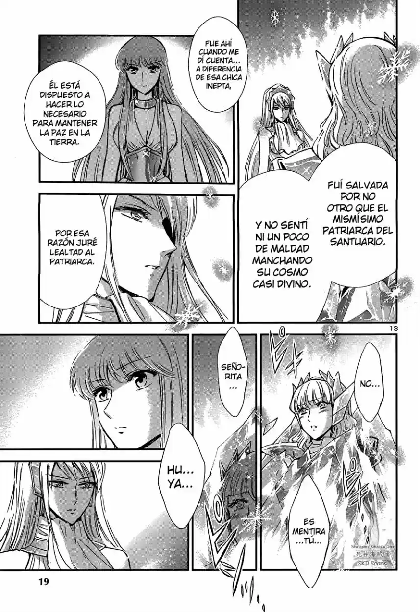 Saint Seiya Saintia Sho (2013) - Capítulo 15 - Página 19 - LectorTMOo
