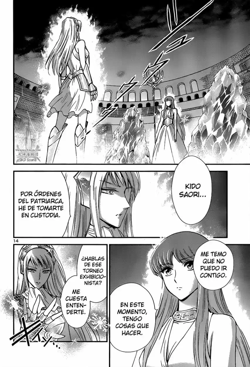 Saint Seiya Saintia Sho (2013) - Capítulo 15 - Página 20 - LectorTMOo