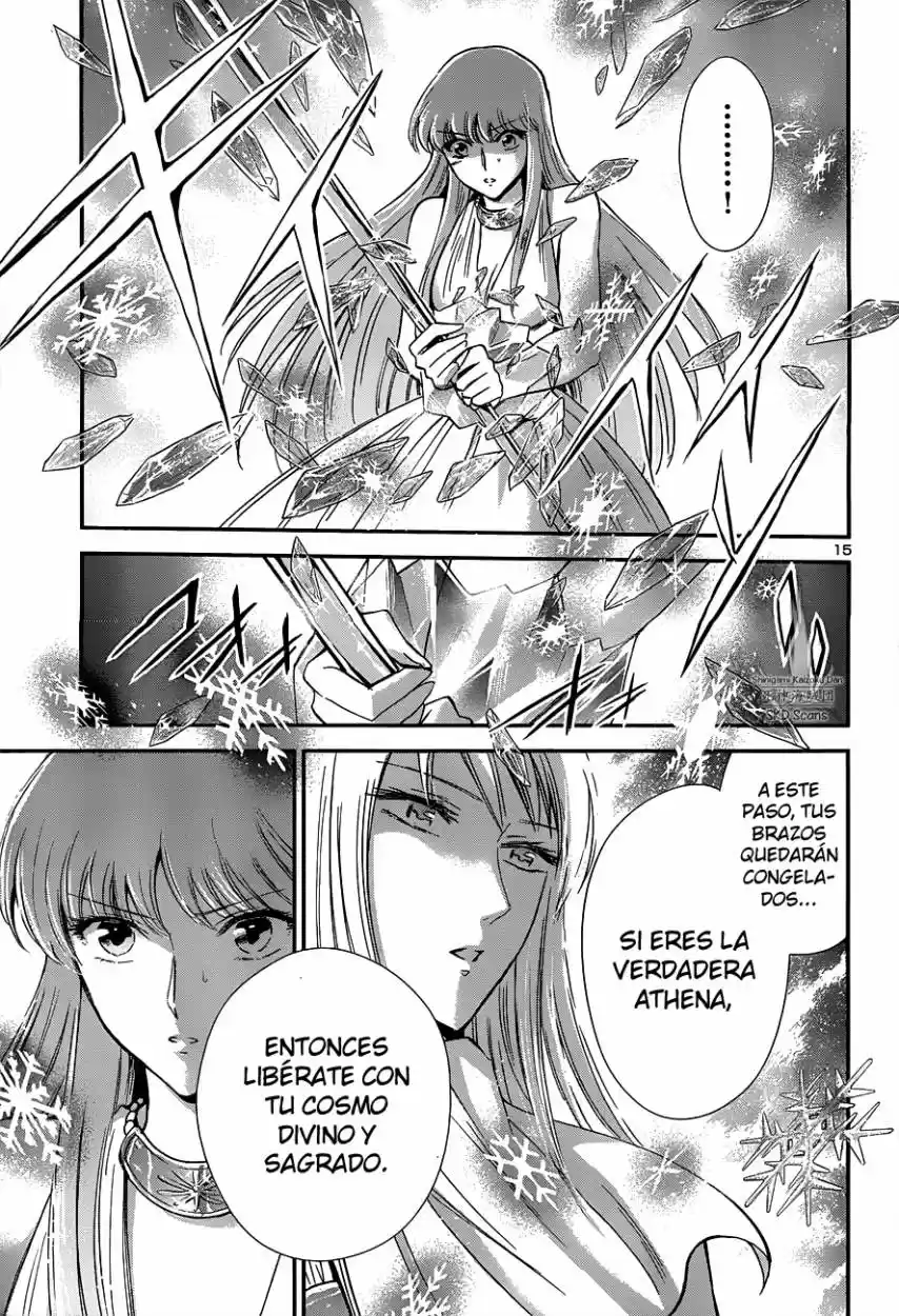 Saint Seiya Saintia Sho (2013) - Capítulo 15 - Página 21 - LectorTMOo