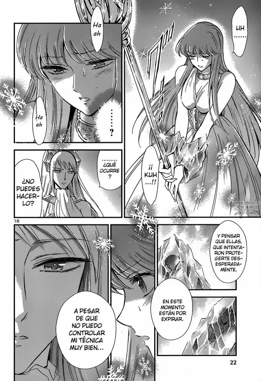 Saint Seiya Saintia Sho (2013) - Capítulo 15 - Página 22 - LectorTMOo