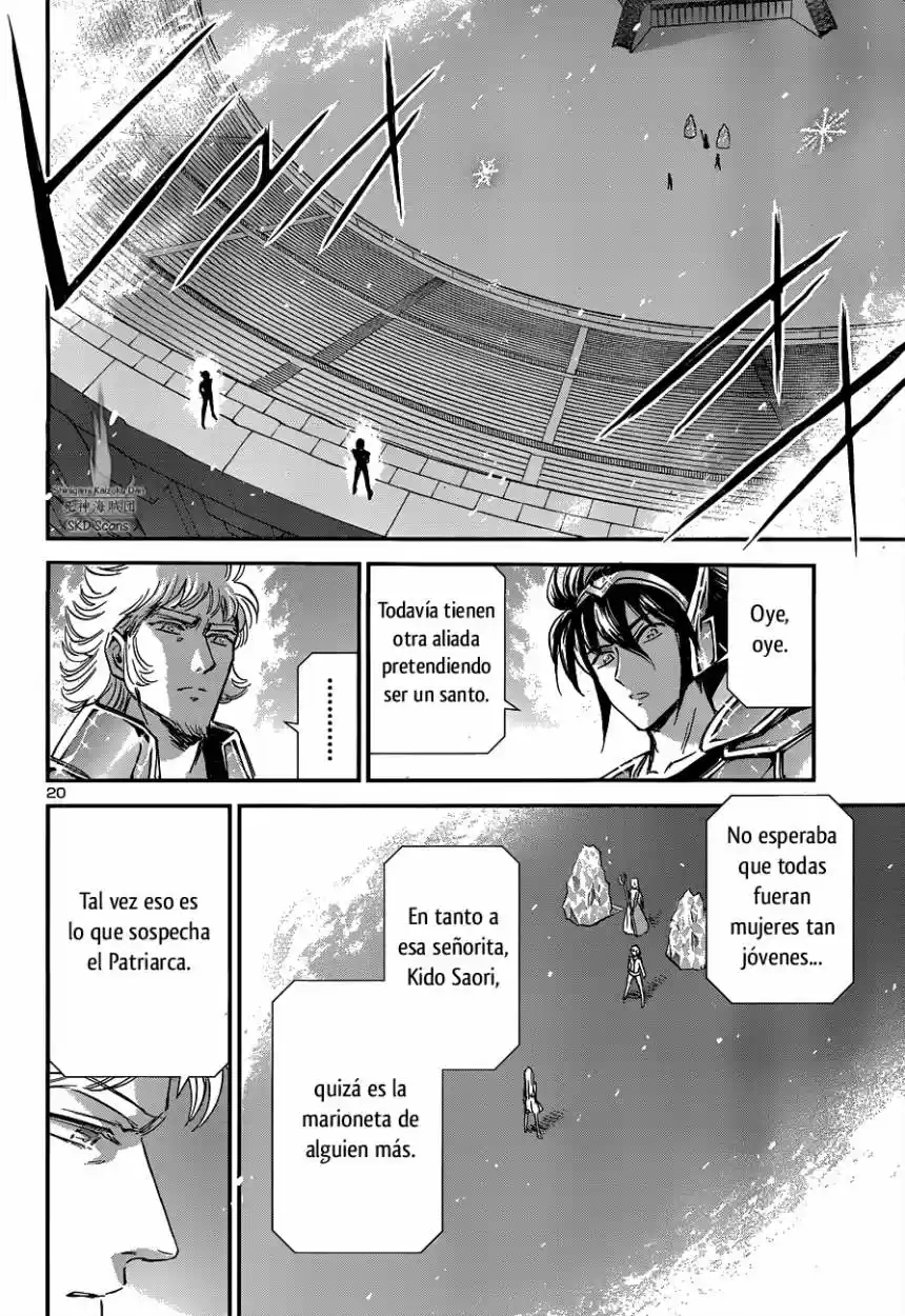 Saint Seiya Saintia Sho (2013) - Capítulo 15 - Página 26 - LectorTMOo