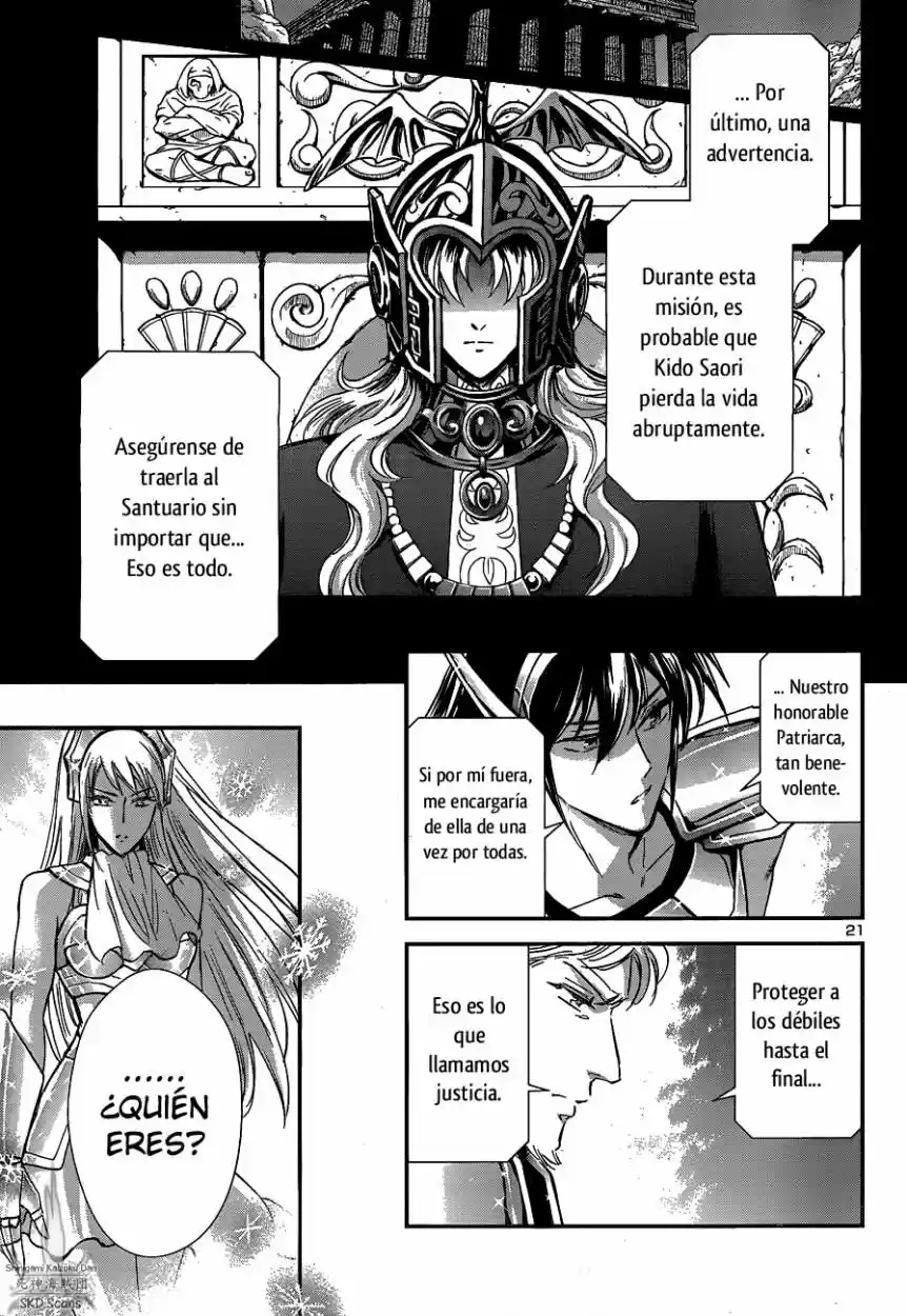 Saint Seiya Saintia Sho (2013) - Capítulo 15 - Página 27 - LectorTMOo