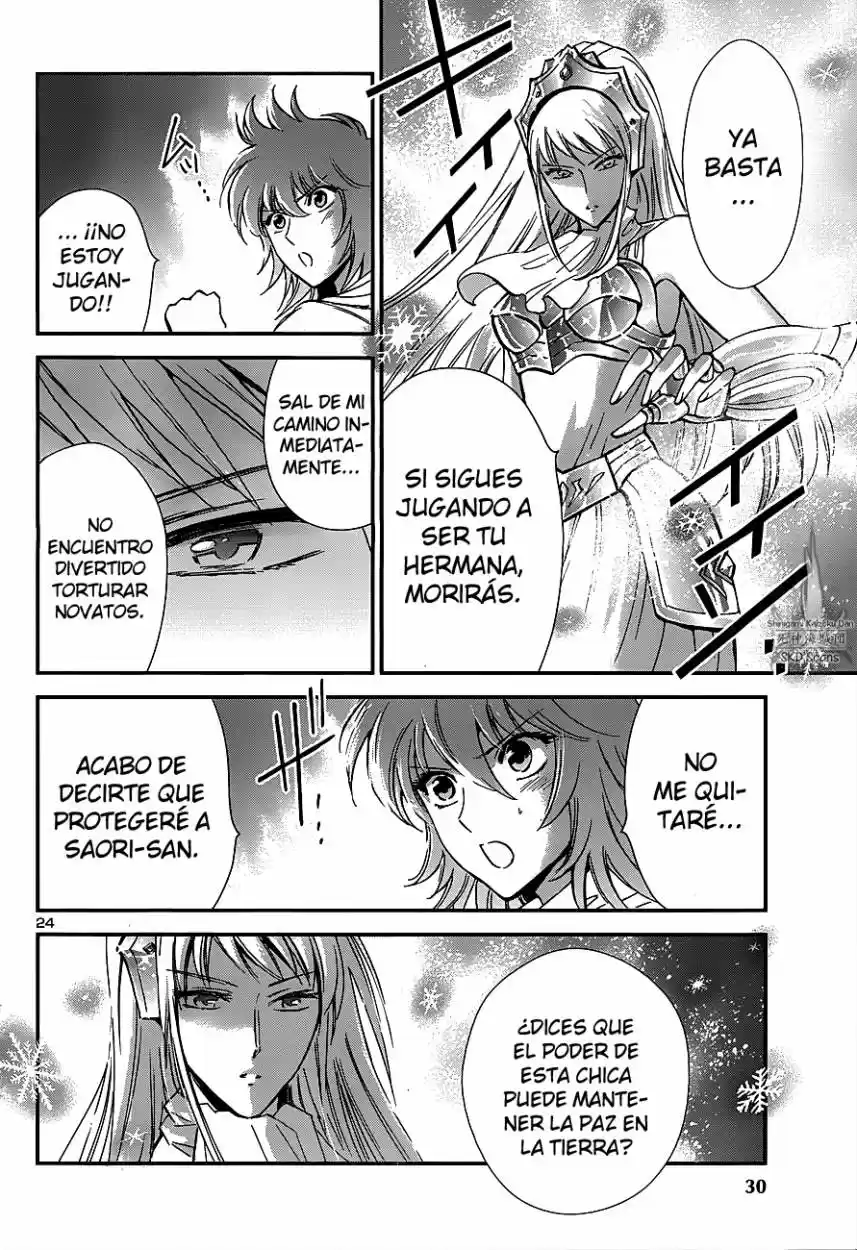 Saint Seiya Saintia Sho (2013) - Capítulo 15 - Página 30 - LectorTMOo