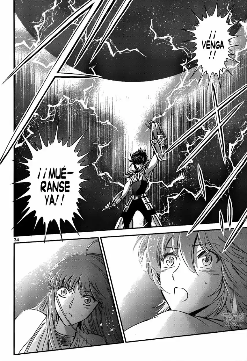 Saint Seiya Saintia Sho (2013) - Capítulo 15 - Página 40 - LectorTMOo