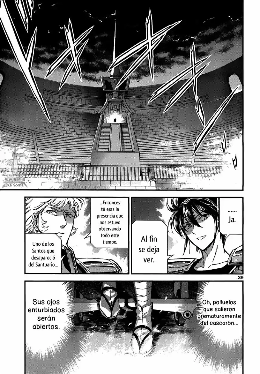 Saint Seiya Saintia Sho (2013) - Capítulo 15 - Página 45 - LectorTMOo