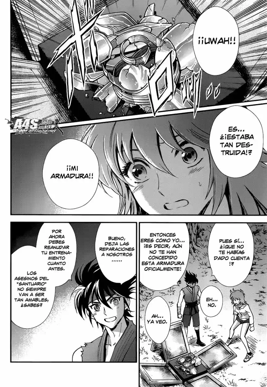 Saint Seiya Saintia Sho (2013) - Capítulo 16 - Página 22 - LectorTMOo
