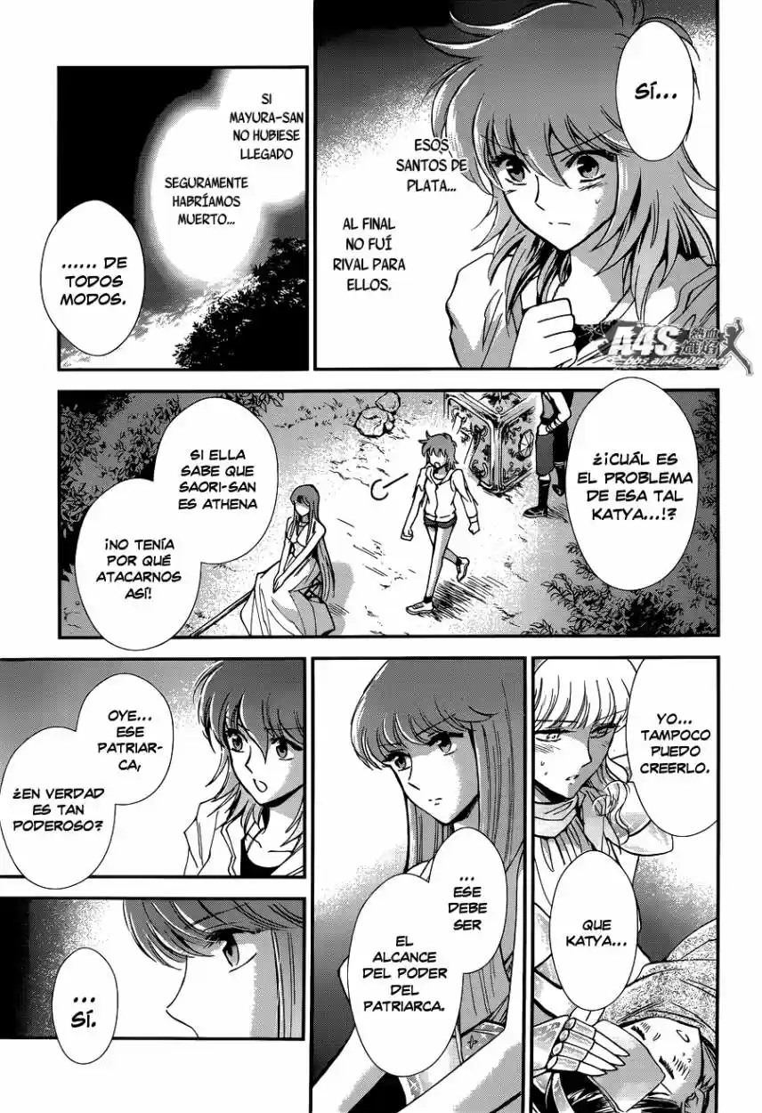Saint Seiya Saintia Sho (2013) - Capítulo 16 - Página 23 - LectorTMOo