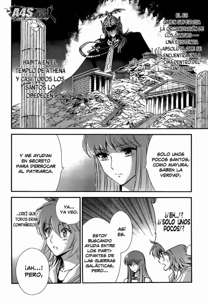 Saint Seiya Saintia Sho (2013) - Capítulo 16 - Página 24 - LectorTMOo