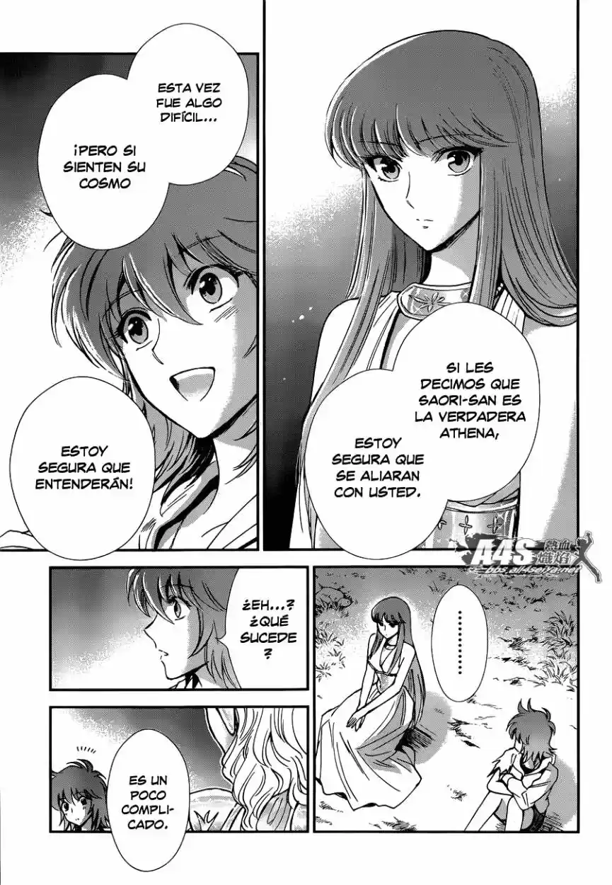 Saint Seiya Saintia Sho (2013) - Capítulo 16 - Página 25 - LectorTMOo