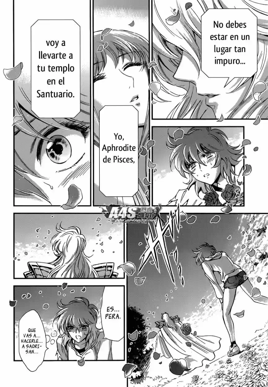 Saint Seiya Saintia Sho (2013) - Capítulo 16 - Página 33 - LectorTMOo