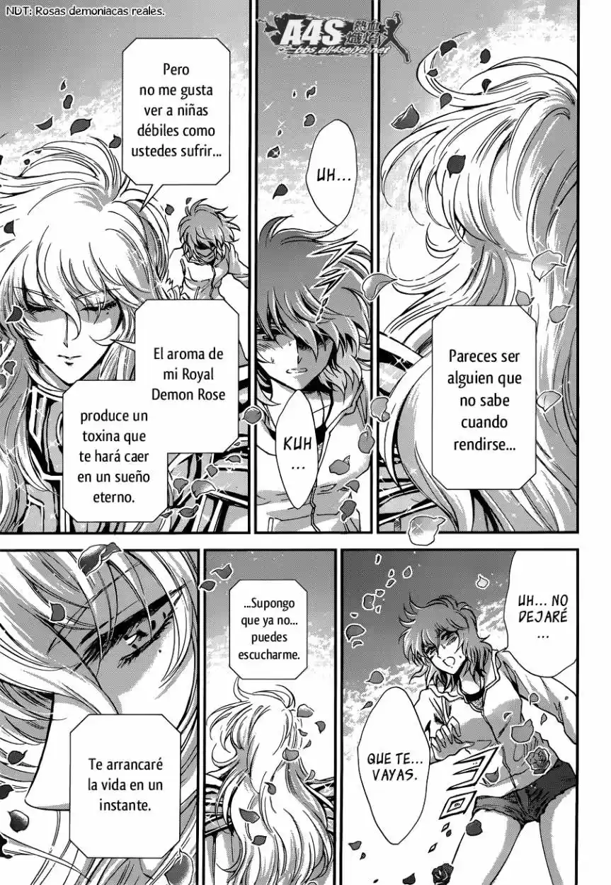 Saint Seiya Saintia Sho (2013) - Capítulo 16 - Página 34 - LectorTMOo