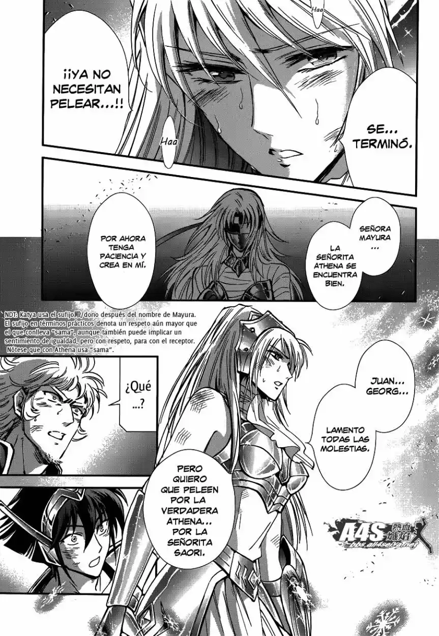 Saint Seiya Saintia Sho (2013) - Capítulo 17 - Página 19 - LectorTMOo