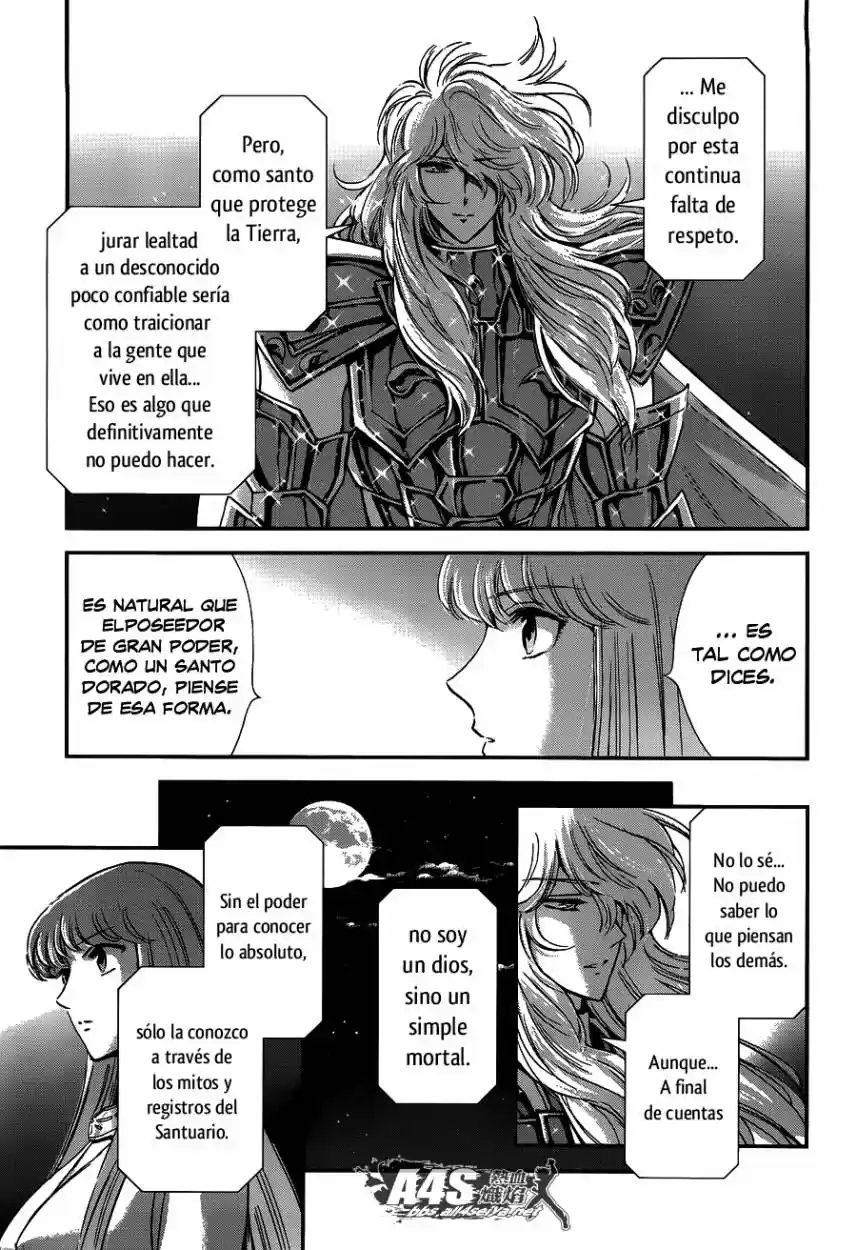 Saint Seiya Saintia Sho (2013) - Capítulo 17 - Página 33 - LectorTMOo