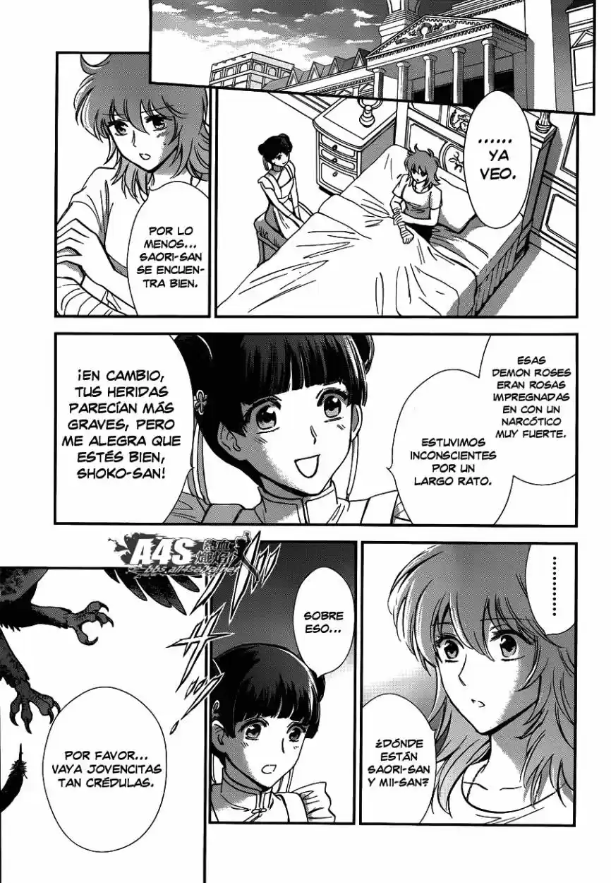 Saint Seiya Saintia Sho (2013) - Capítulo 17 - Página 37 - LectorTMOo