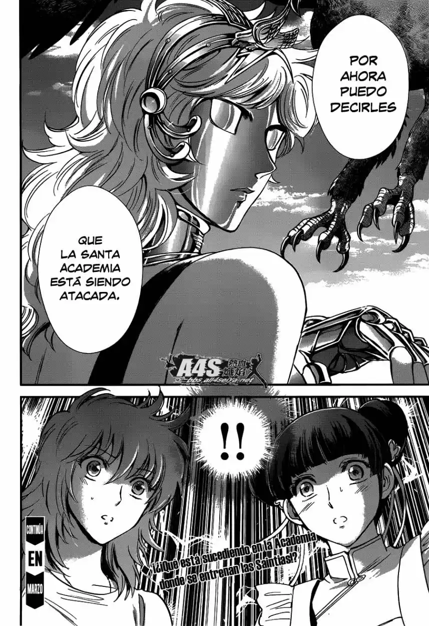 Saint Seiya Saintia Sho (2013) - Capítulo 17 - Página 40 - LectorTMOo