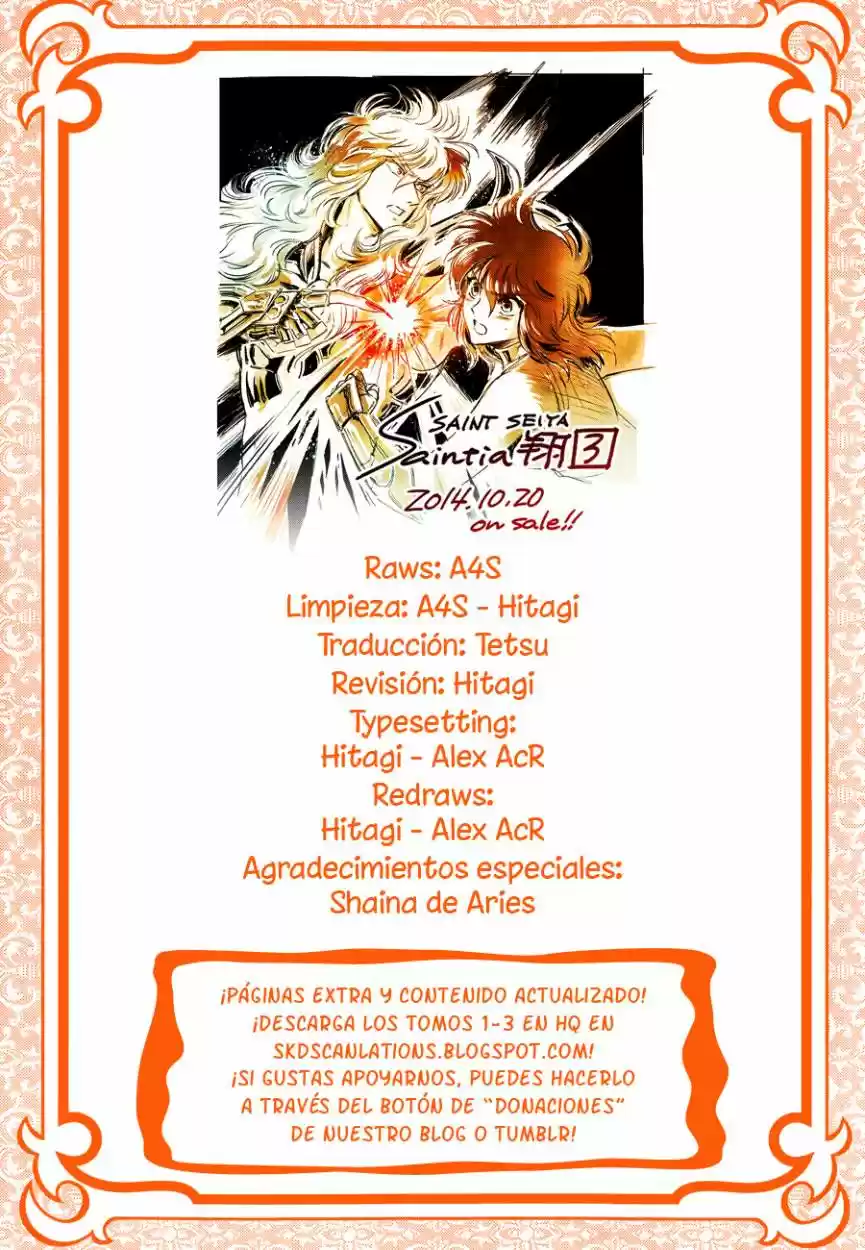 Saint Seiya Saintia Sho (2013) - Capítulo 17 - Página 41 - LectorTMOo