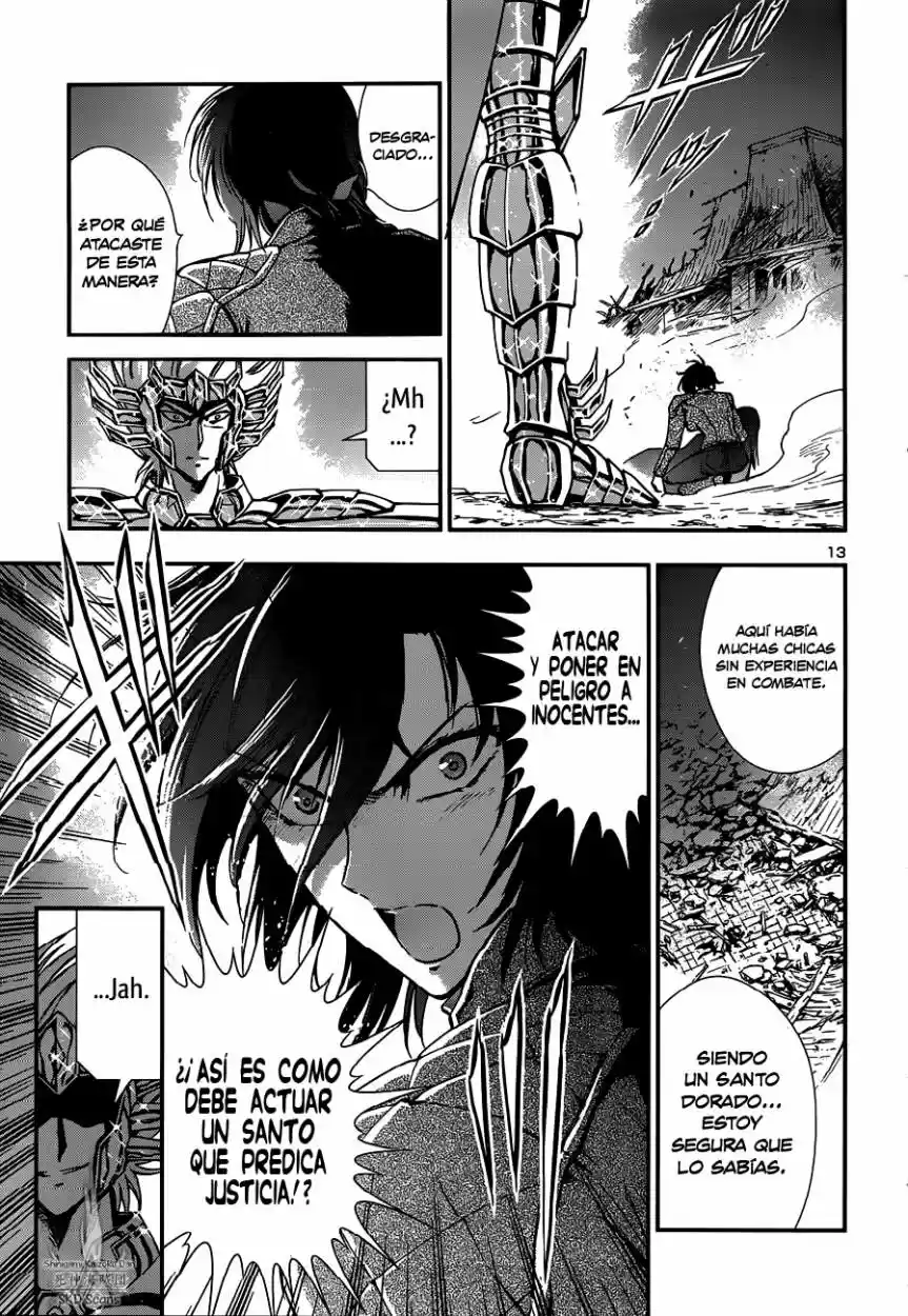 Saint Seiya Saintia Sho (2013) - Capítulo 18 - Página 12 - LectorTMOo