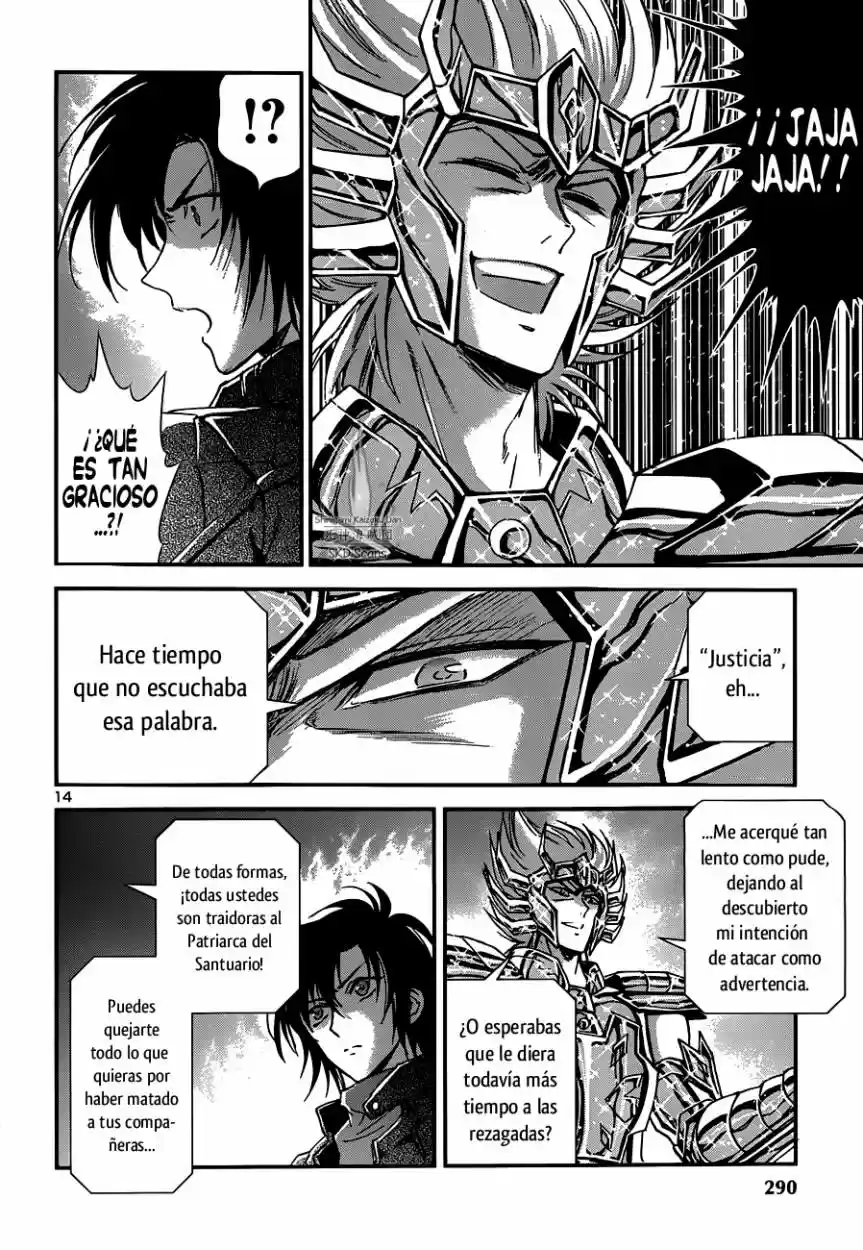 Saint Seiya Saintia Sho (2013) - Capítulo 18 - Página 13 - LectorTMOo