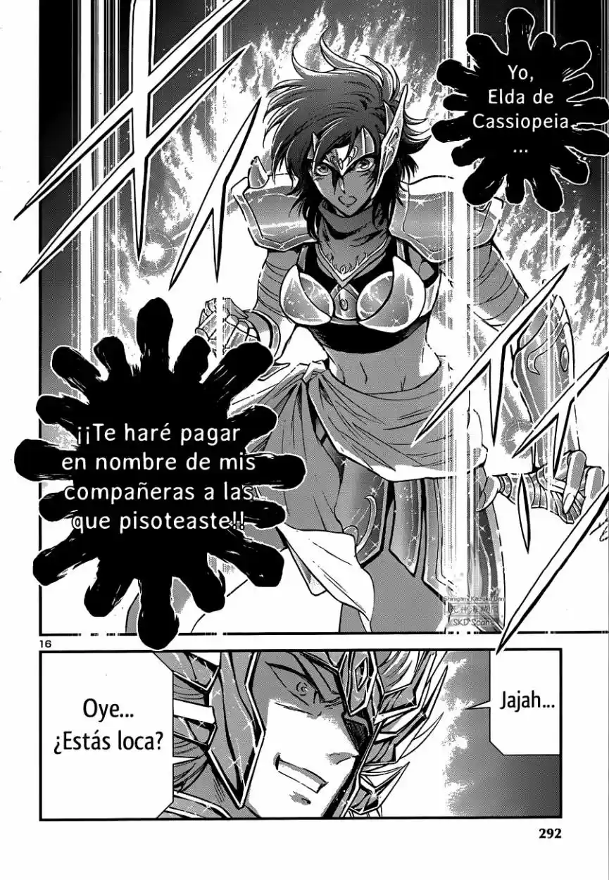 Saint Seiya Saintia Sho (2013) - Capítulo 18 - Página 15 - LectorTMOo