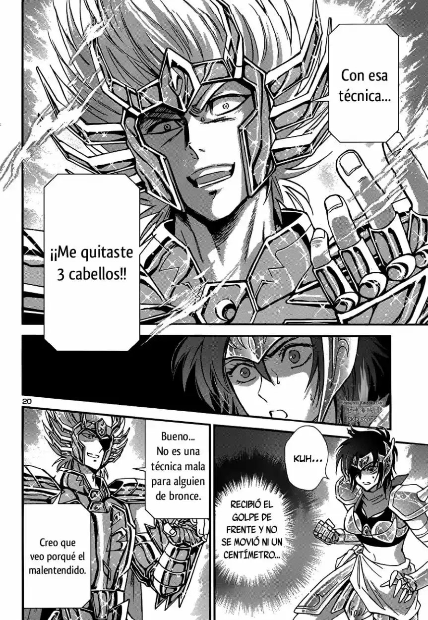 Saint Seiya Saintia Sho (2013) - Capítulo 18 - Página 18 - LectorTMOo