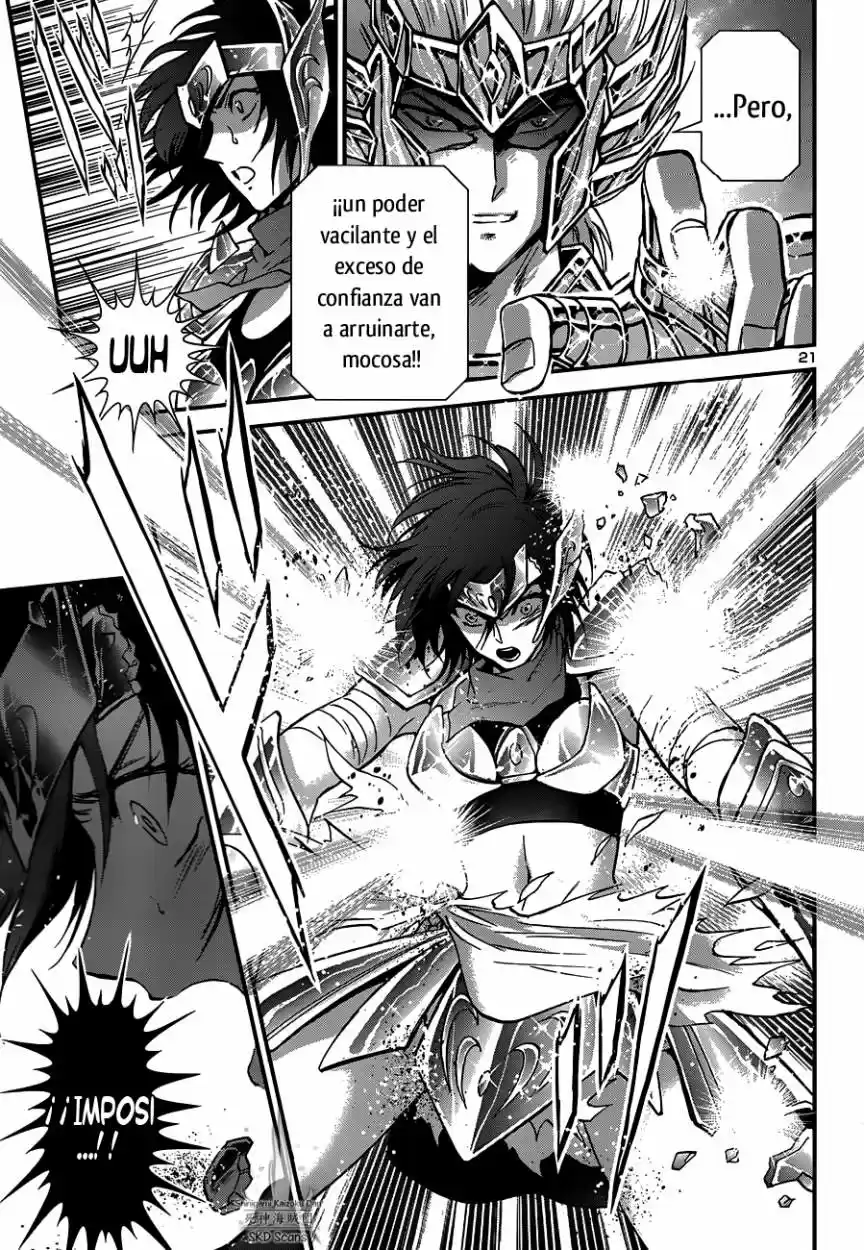 Saint Seiya Saintia Sho (2013) - Capítulo 18 - Página 19 - LectorTMOo
