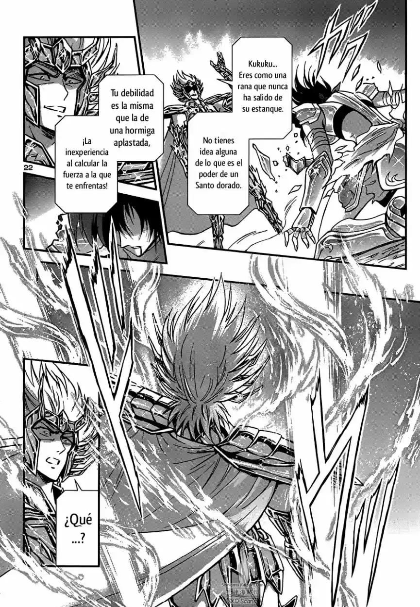 Saint Seiya Saintia Sho (2013) - Capítulo 18 - Página 20 - LectorTMOo