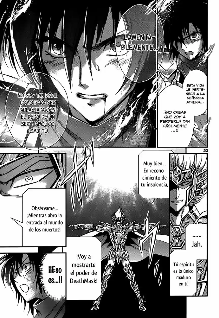 Saint Seiya Saintia Sho (2013) - Capítulo 18 - Página 21 - LectorTMOo