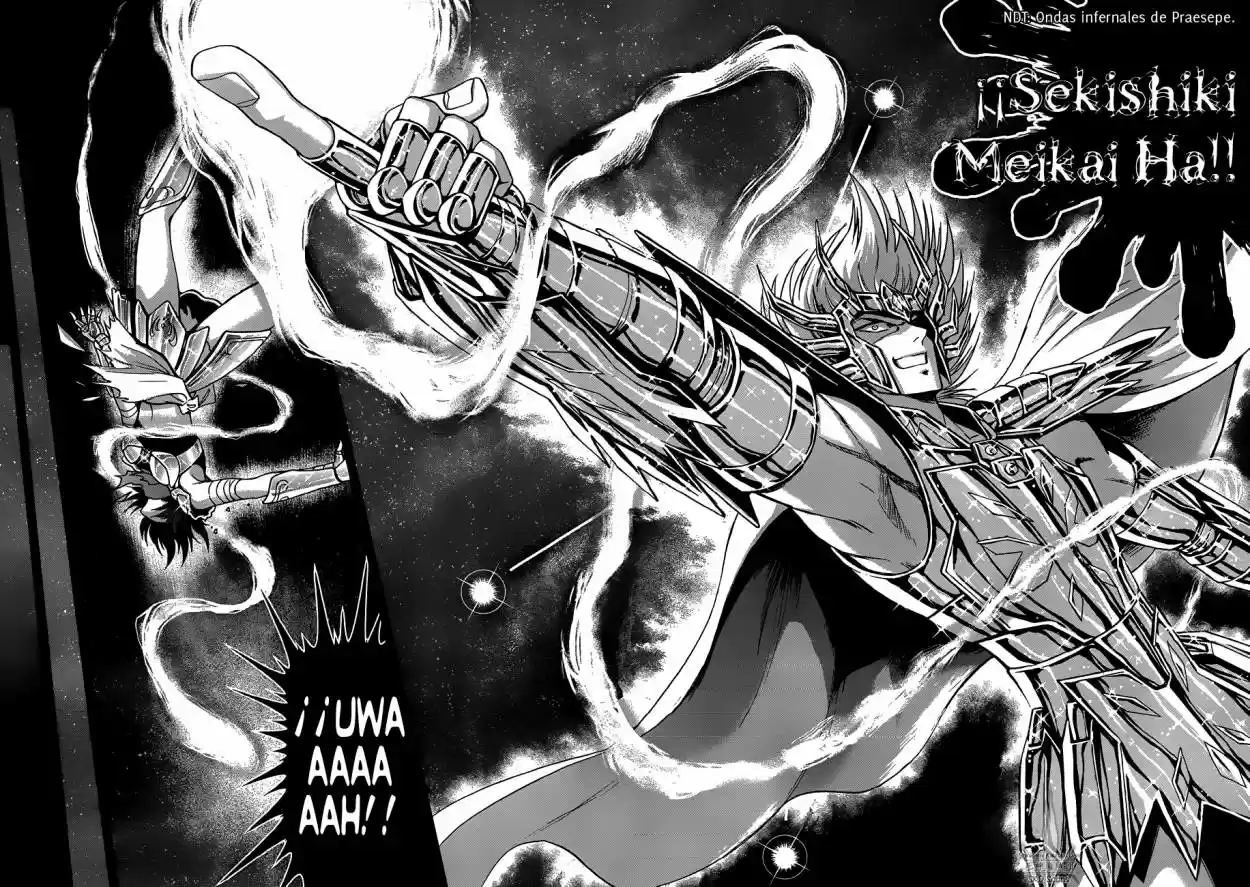 Saint Seiya Saintia Sho (2013) - Capítulo 18 - Página 22 - LectorTMOo