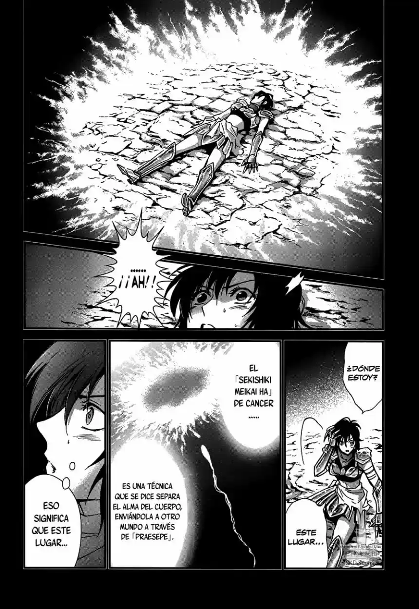 Saint Seiya Saintia Sho (2013) - Capítulo 18 - Página 23 - LectorTMOo