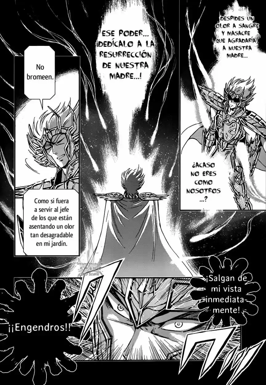 Saint Seiya Saintia Sho (2013) - Capítulo 18 - Página 31 - LectorTMOo