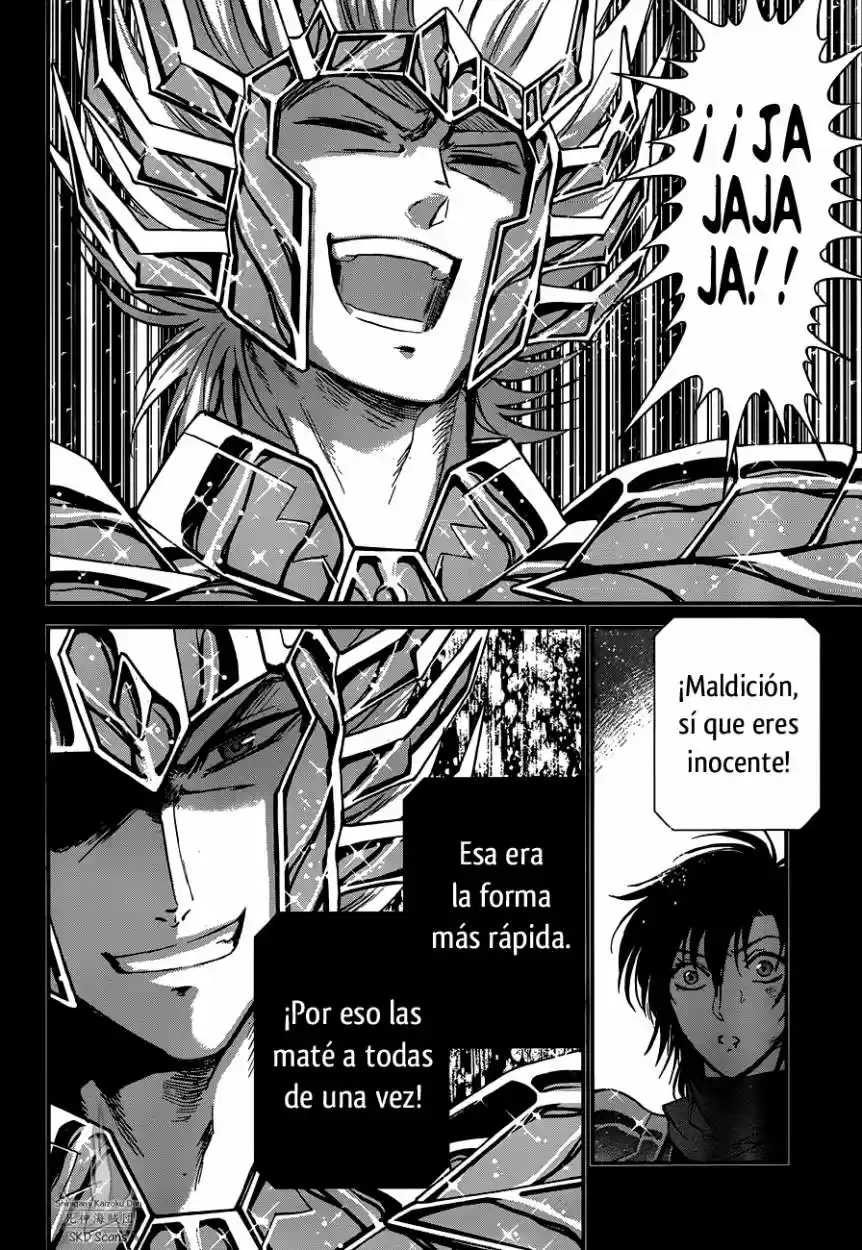 Saint Seiya Saintia Sho (2013) - Capítulo 18 - Página 35 - LectorTMOo