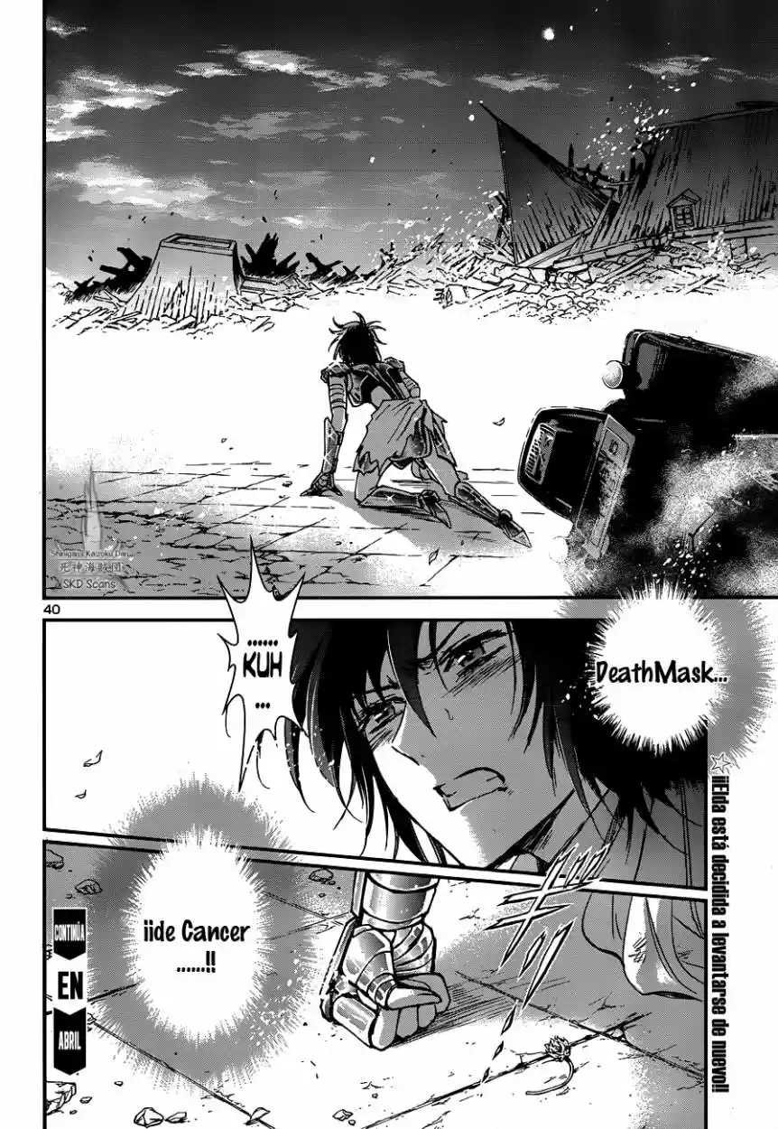 Saint Seiya Saintia Sho (2013) - Capítulo 18 - Página 37 - LectorTMOo