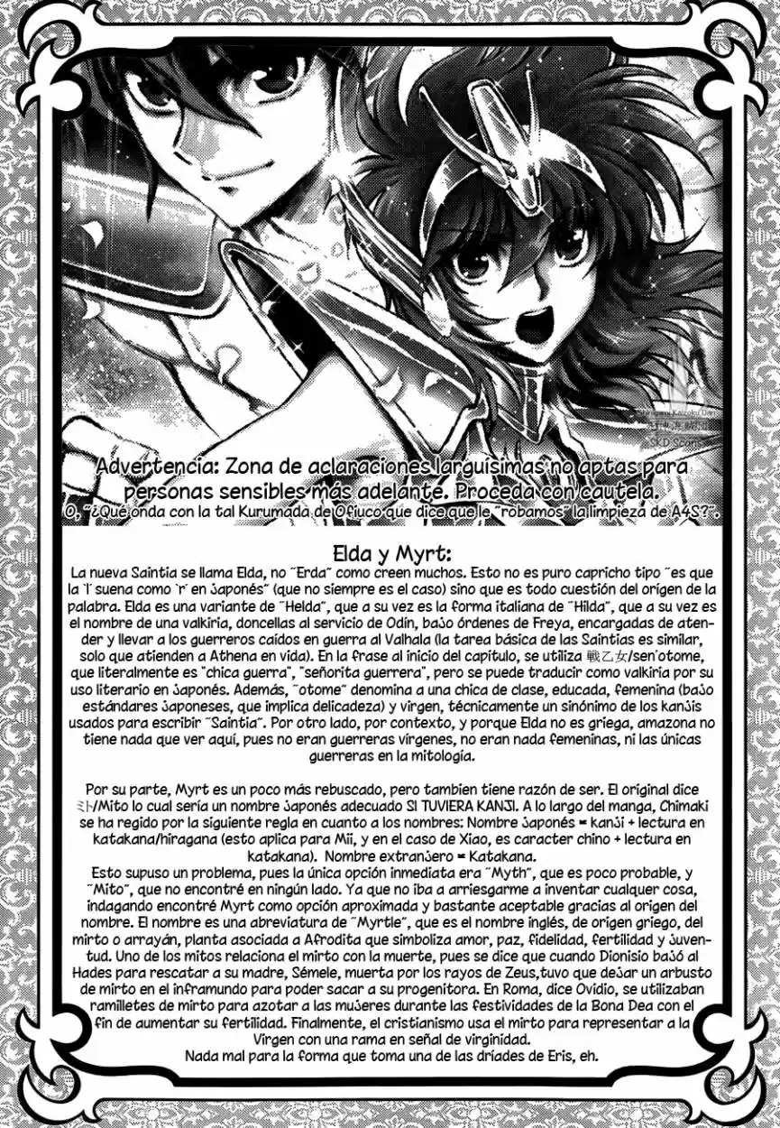 Saint Seiya Saintia Sho (2013) - Capítulo 18 - Página 39 - LectorTMOo