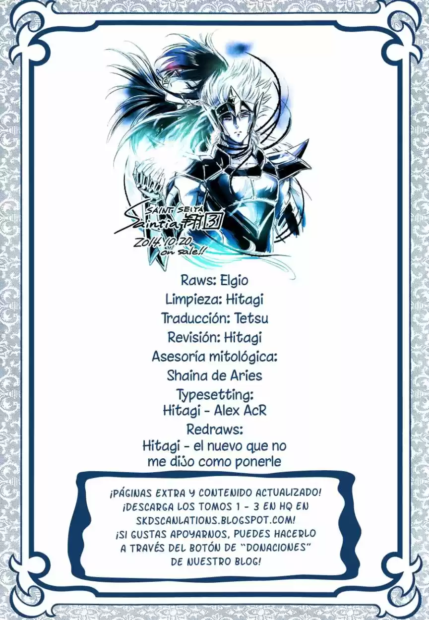 Saint Seiya Saintia Sho (2013) - Capítulo 18 - Página 40 - LectorTMOo