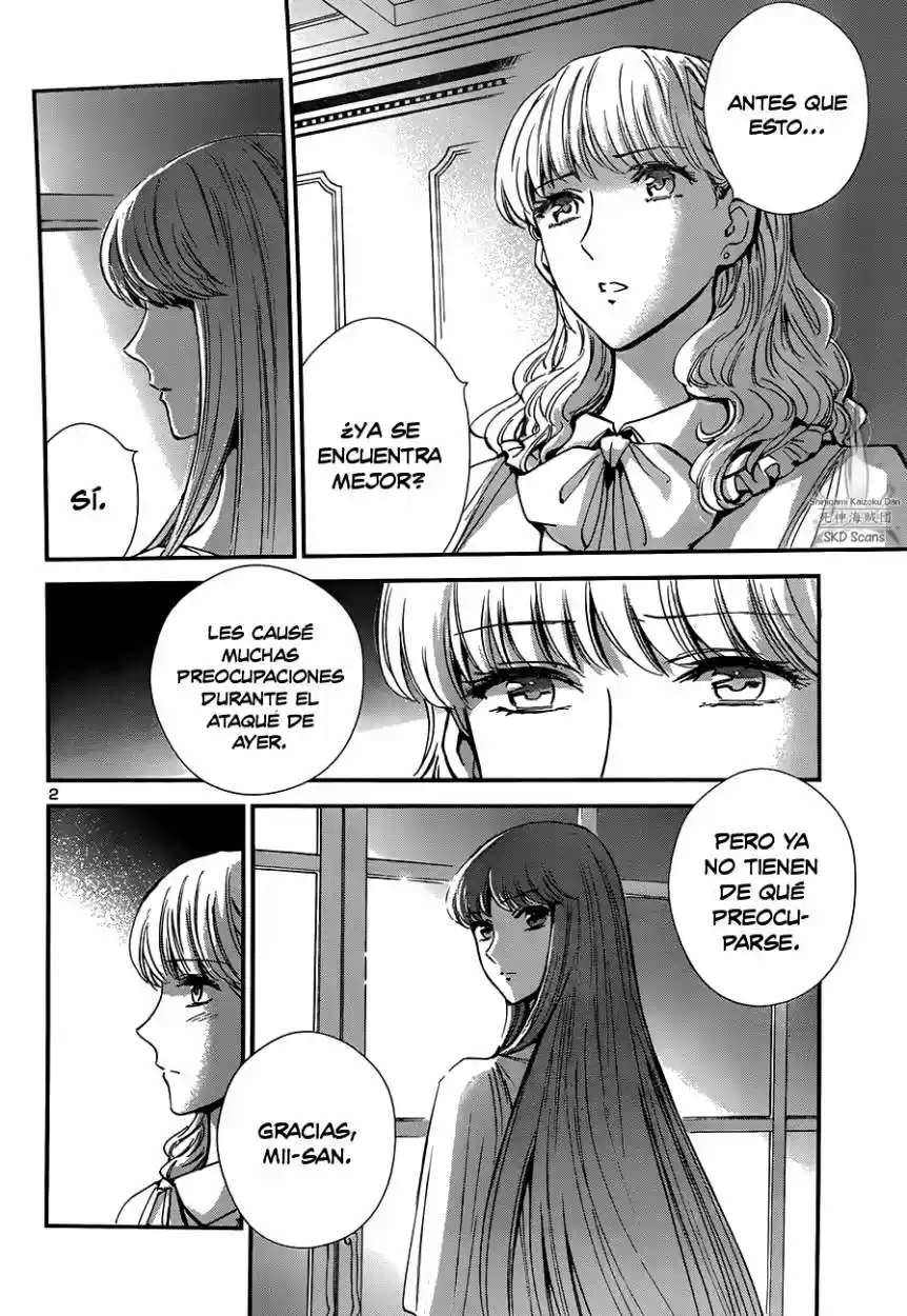 Saint Seiya Saintia Sho (2013) - Capítulo 19 - Página 5 - LectorTMOo