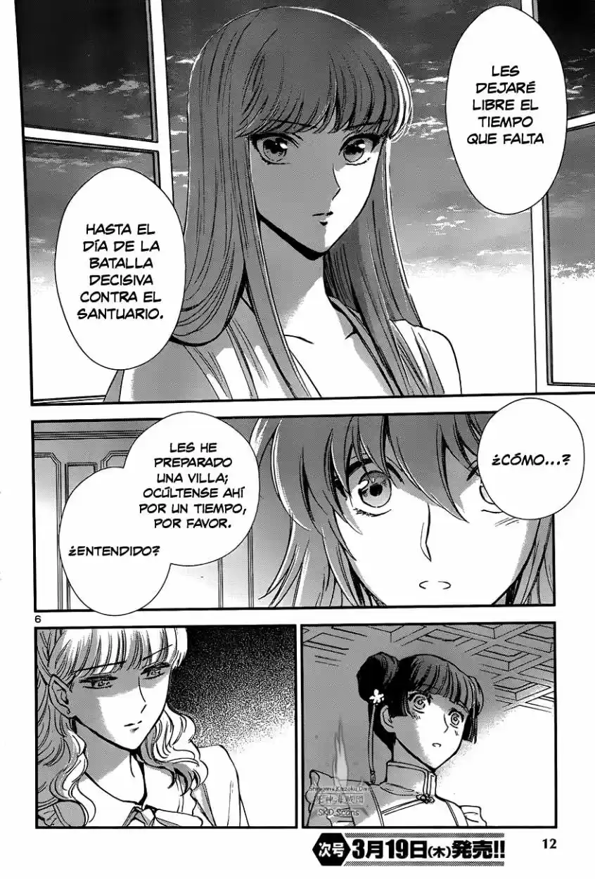 Saint Seiya Saintia Sho (2013) - Capítulo 19 - Página 9 - LectorTMOo