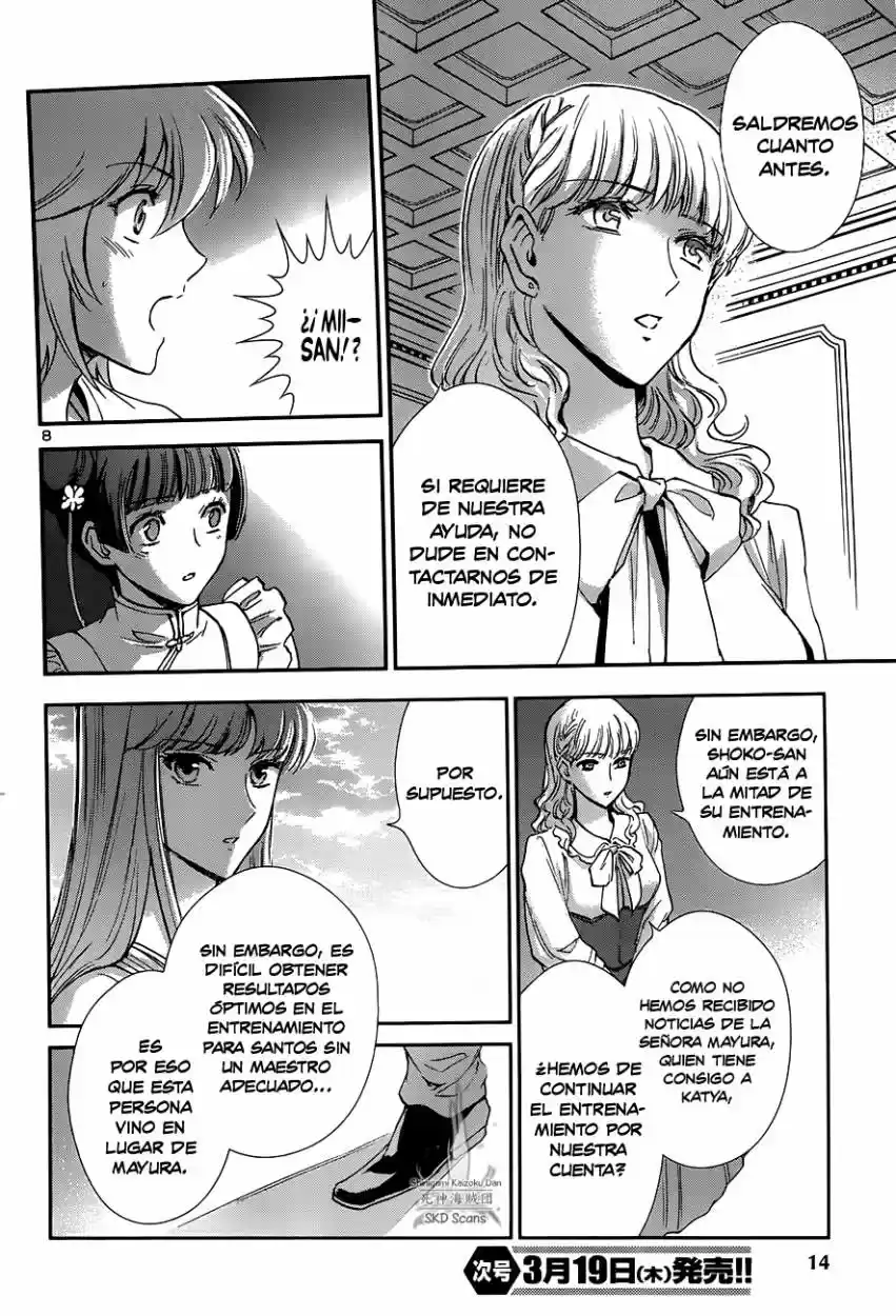 Saint Seiya Saintia Sho (2013) - Capítulo 19 - Página 11 - LectorTMOo