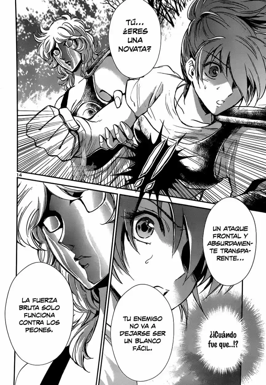 Saint Seiya Saintia Sho (2013) - Capítulo 19 - Página 17 - LectorTMOo