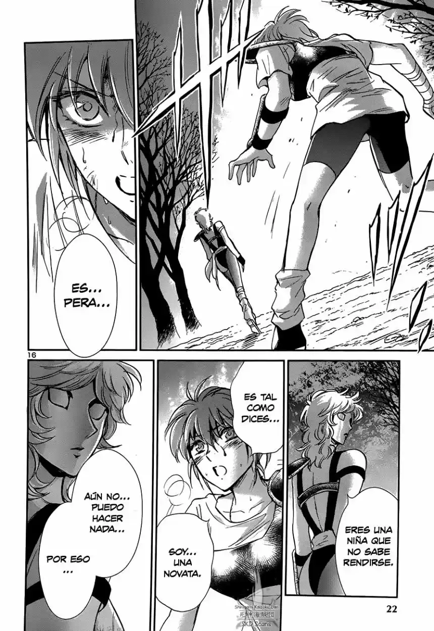 Saint Seiya Saintia Sho (2013) - Capítulo 19 - Página 19 - LectorTMOo
