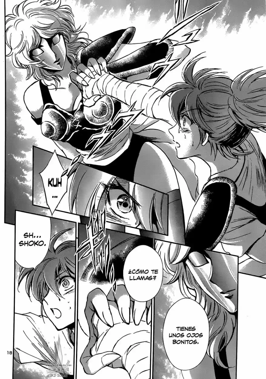 Saint Seiya Saintia Sho (2013) - Capítulo 19 - Página 21 - LectorTMOo