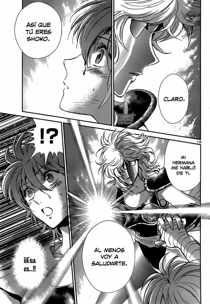 Saint Seiya Saintia Sho (2013) - Capítulo 19 - Página 22 - LectorTMOo