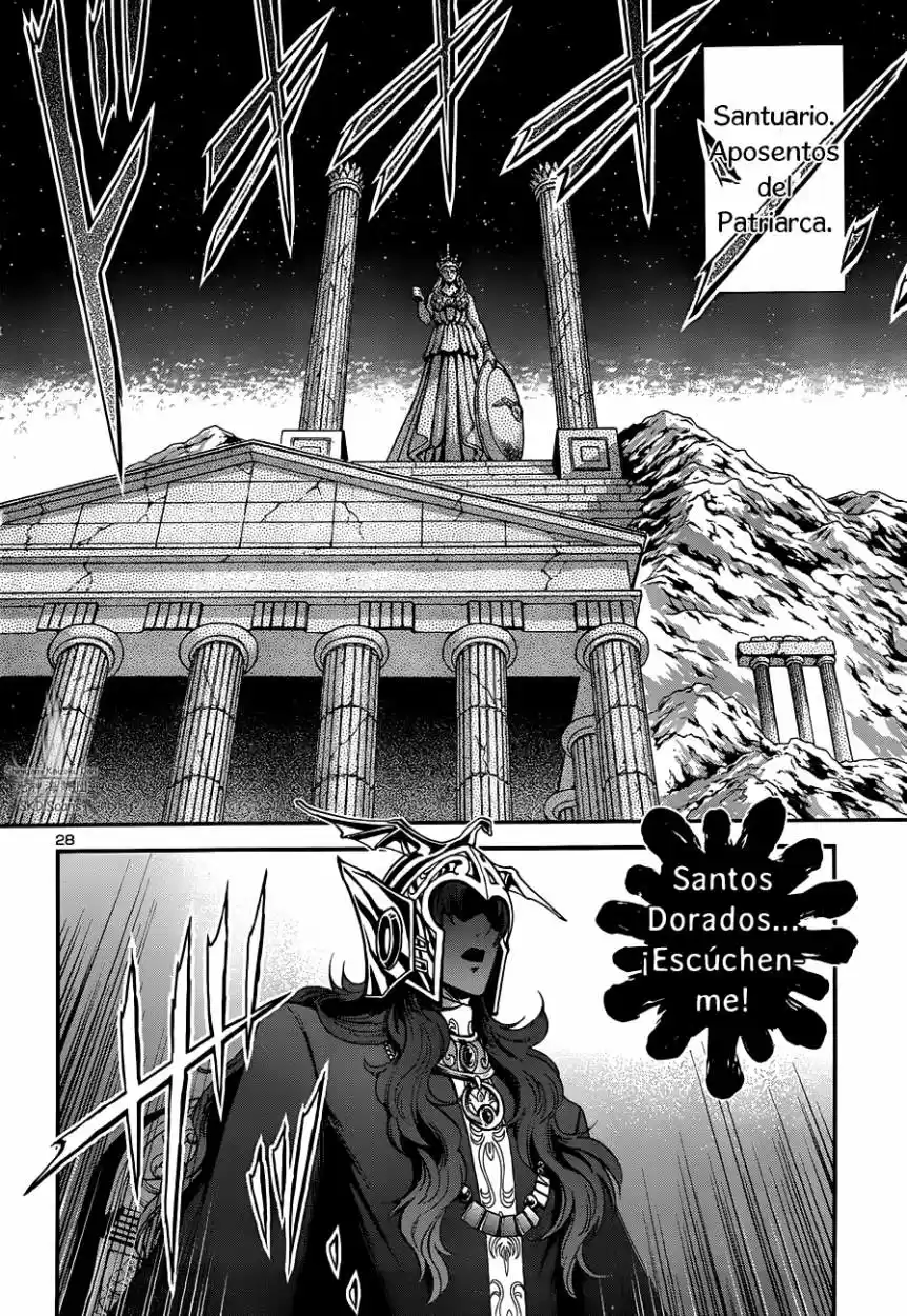 Saint Seiya Saintia Sho (2013) - Capítulo 19 - Página 29 - LectorTMOo
