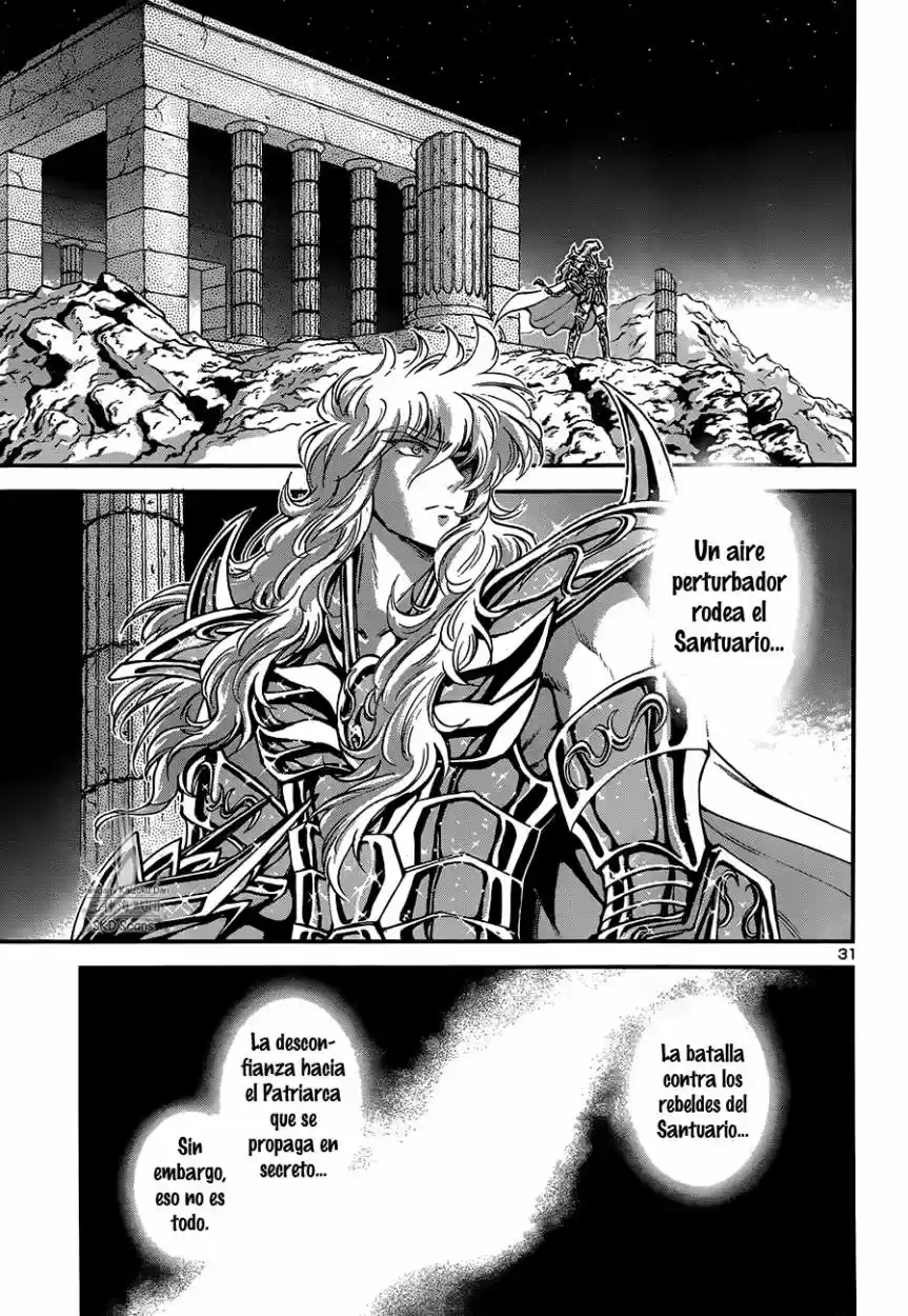 Saint Seiya Saintia Sho (2013) - Capítulo 19 - Página 32 - LectorTMOo