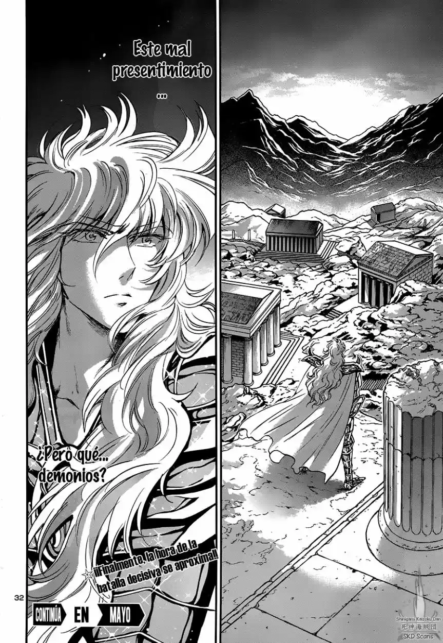 Saint Seiya Saintia Sho (2013) - Capítulo 19 - Página 33 - LectorTMOo