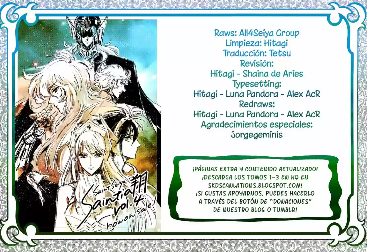 Saint Seiya Saintia Sho (2013) - Capítulo 19 - Página 34 - LectorTMOo