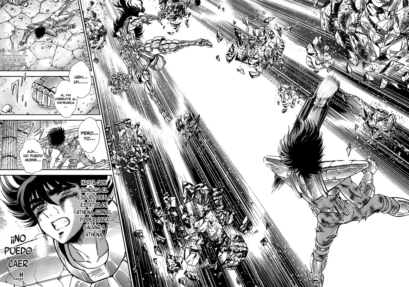 Saint Seiya Saintia Sho (2013) - Capítulo 21 - Página 4 - LectorTMOo