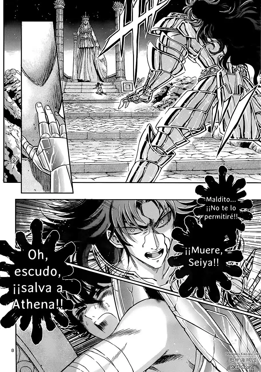 Saint Seiya Saintia Sho (2013) - Capítulo 21 - Página 5 - LectorTMOo
