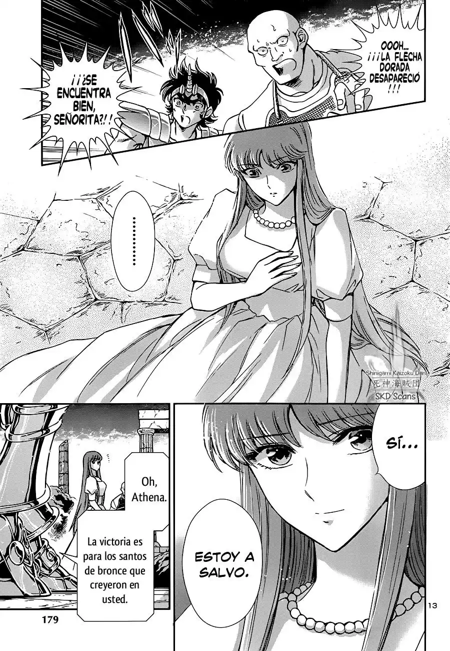 Saint Seiya Saintia Sho (2013) - Capítulo 21 - Página 9 - LectorTMOo